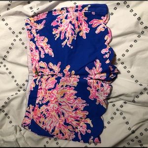 Lilly Pulitzer Buttercup Shorts